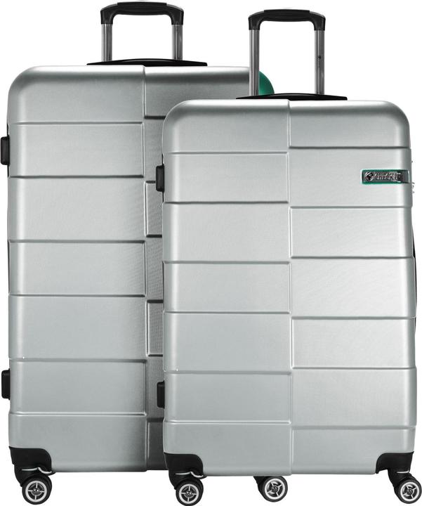Immagine prodotto Check.In Berlino - set di 2 carrelli (160 l, XL (da 115l))