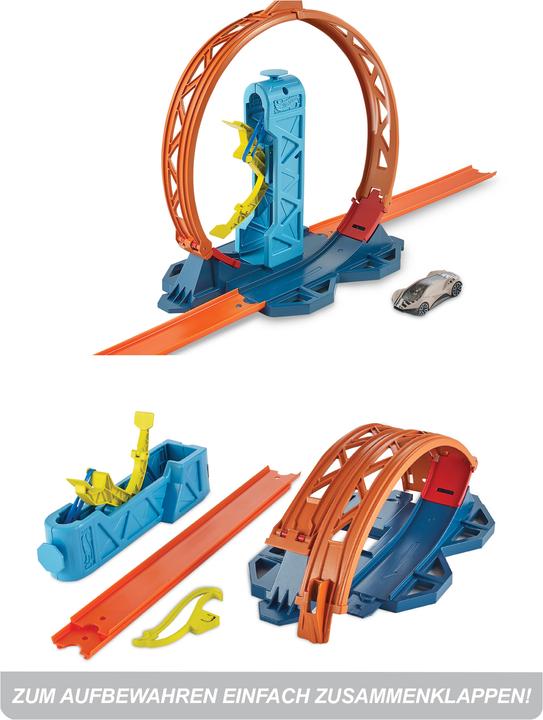 Produktbild Hot Wheels Track Builder - Laufendes Set