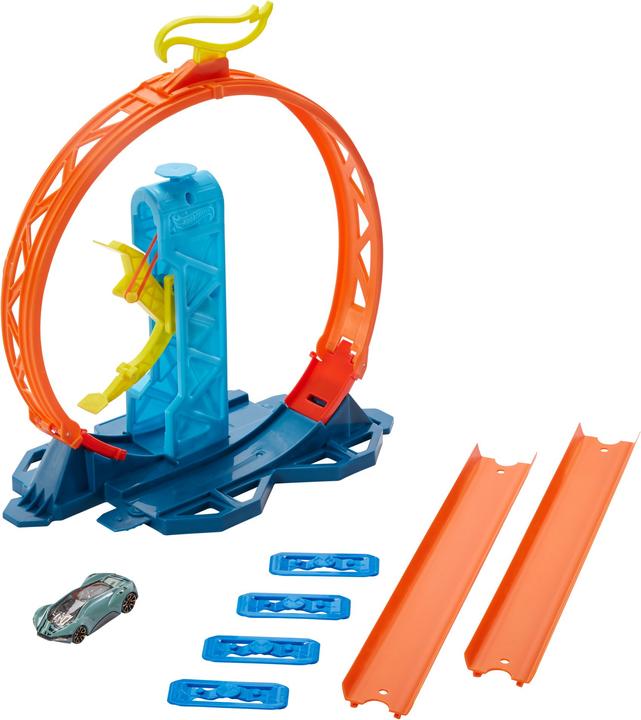 Produktbild Hot Wheels Track Builder - Laufendes Set