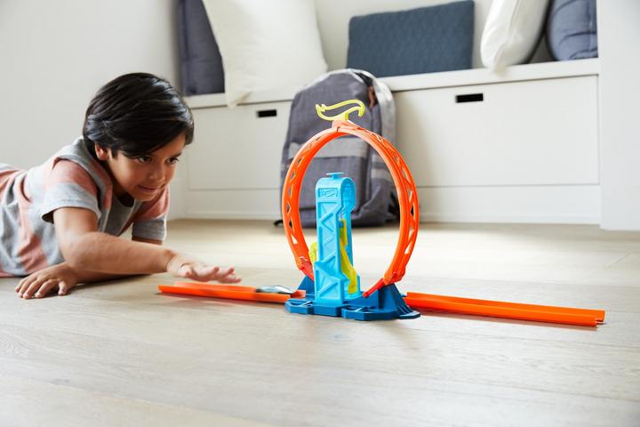 Produktbild Hot Wheels Track Builder - Laufendes Set
