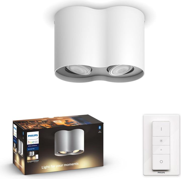 Image du produit Philips Hue Base du pilier de BT (700 lm, GU10)