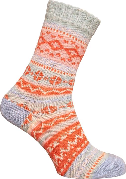 Actual product image Simply Essentials Womens/Ladies Alpaca Wool Blend Nordic Socks (Pack Of 3) (pack of 3, 37 - 40.5)