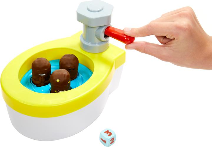 Actual product image Mattel Games Kacka-Alarm Voll verstopft. (German)