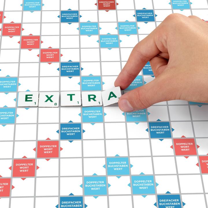 Actual product image Mattel Games Scrabble Duplicate (German)