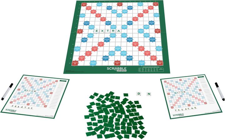 Actual product image Mattel Games Scrabble Duplicate (German)
