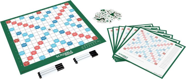 Actual product image Mattel Games Scrabble Duplicate (German)