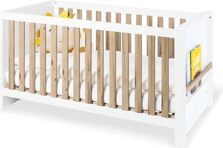 Actual product image Pinolino Lova" wide children's room set, 2-piece. (Changing unit, Baby cot)