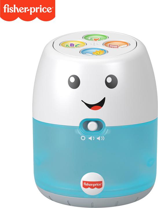 Actual product image Fisher-Price Laugh & Learn Babble & Wobble Hub (German)