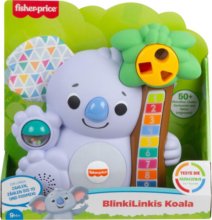 Produktbild Fisher-Price BlinkiLinkis Koala (Deutsch)