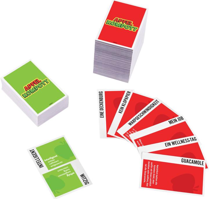 Immagine prodotto Mattel Games Composta di mele (Tedesco)