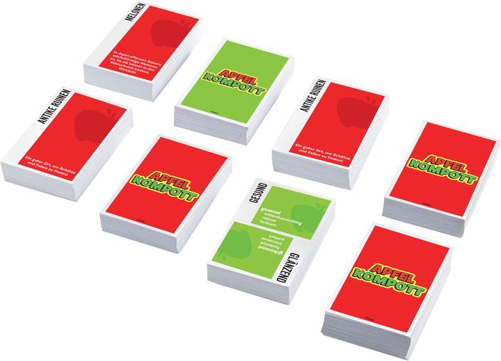 Immagine prodotto Mattel Games Composta di mele (Tedesco)