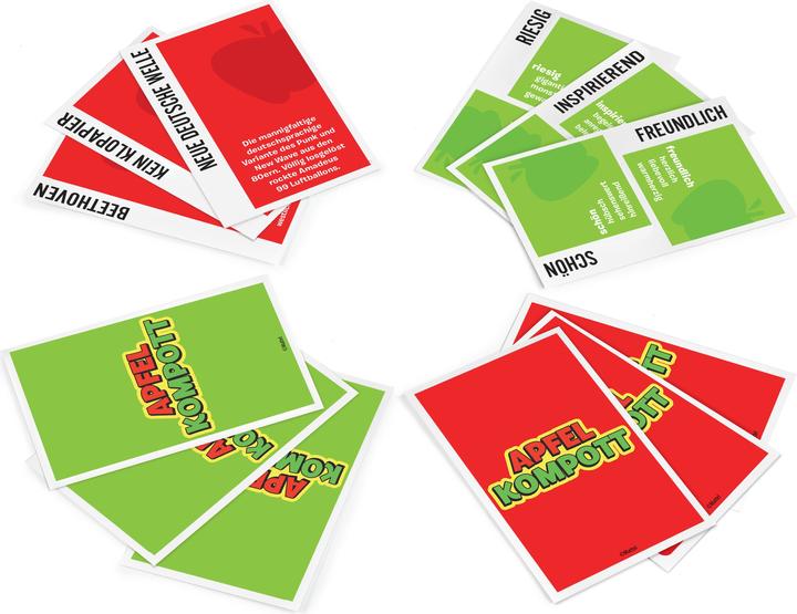 Immagine prodotto Mattel Games Composta di mele (Tedesco)