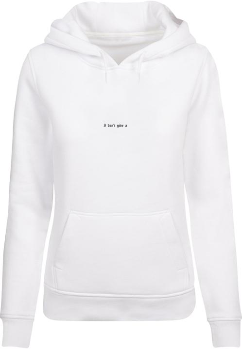 Produktbild Miss Tee I Don't Give A Hoody - 125247 (XS)