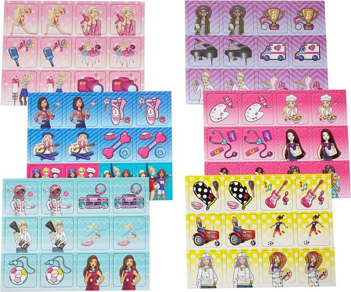 Immagine prodotto Fisher-Price Gioco di Abbinamenti Barbie (Tedesco, Francese, Italiano, Inglese)