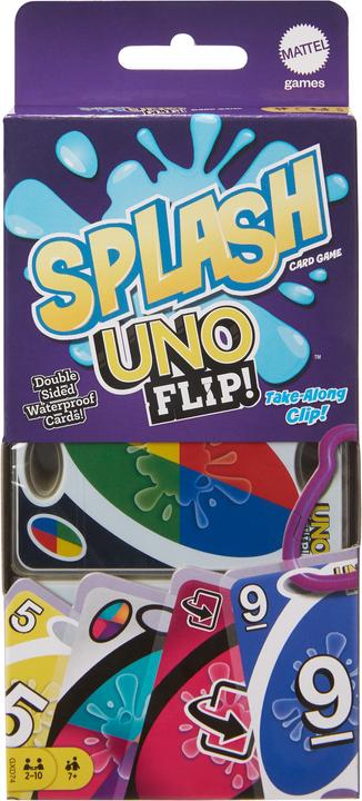Produktbild Mattel Games UNO Flip. Splash (Französisch)