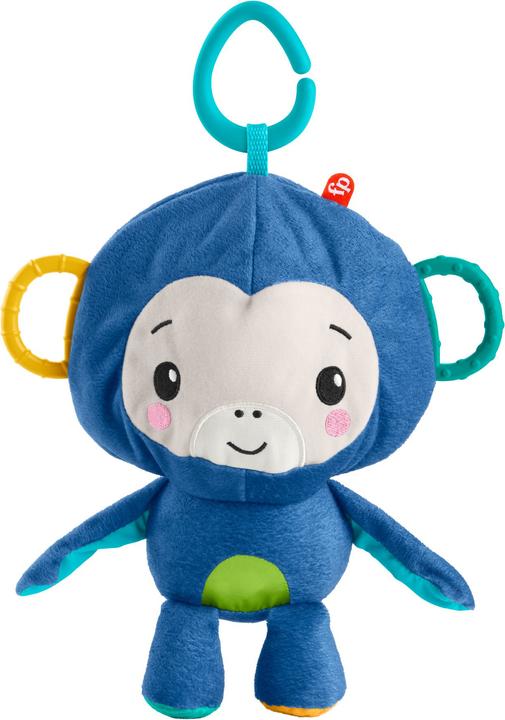 Actual product image Fisher-Price Activity Monkey & Ball (16 cm)