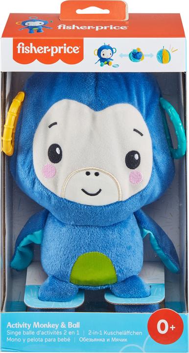 Actual product image Fisher-Price Activity Monkey & Ball (16 cm)