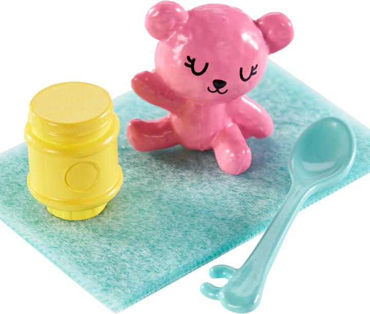 Image du produit Barbie Coffret Skipper Baby-Sitter Poupées et Accessoires (brune) - Poupée Mannequin - Dès 3 ans