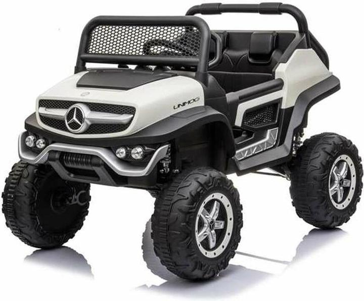 Image du produit Injusa Voiture électrique pour enfants Mercedes Unimog Mini Noir 12 V (12 V)