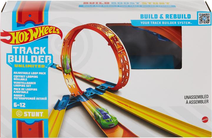 Produktbild Hot Wheels Track Builder Unlimited Verstellbarer Looping