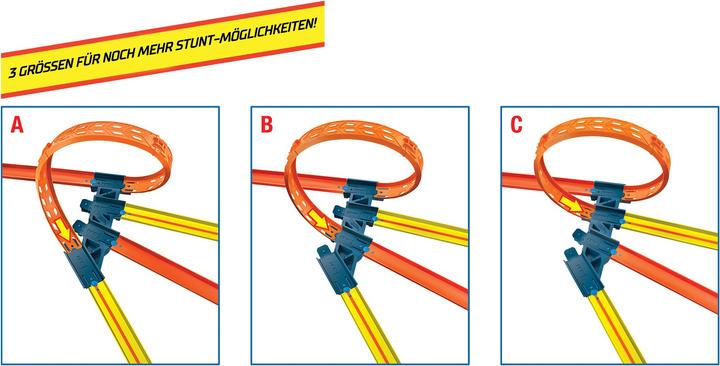 Produktbild Hot Wheels Track Builder Unlimited Verstellbarer Looping