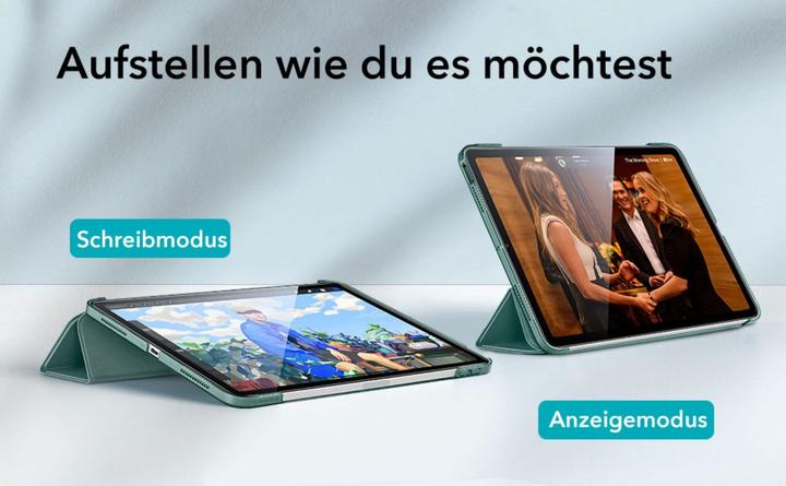 Actual product image ESR Ascend Trifold Case (iPad Air 13 2024 (M2))