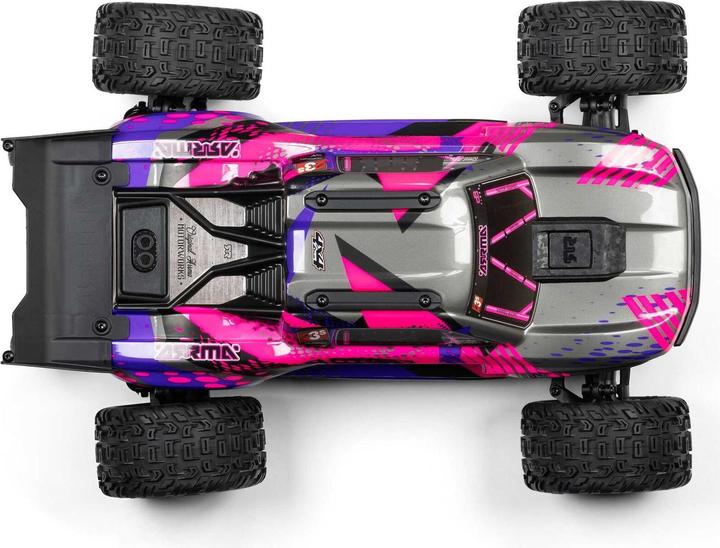 Immagine prodotto Arrma Stadium Truck SCT Vorteks BLX 223S Violett ARTR, 1:10 (ARR Quasi lettura a corredo)