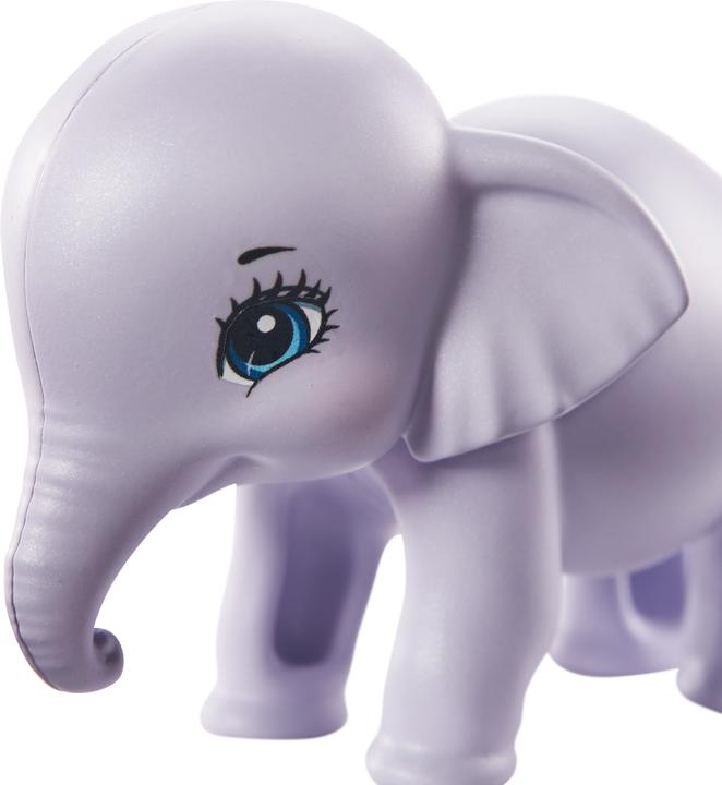 Image du produit Enchantimals Esmeralda Eléphant & Elephanteaux - Mini-Poupée - Dès 4 ans