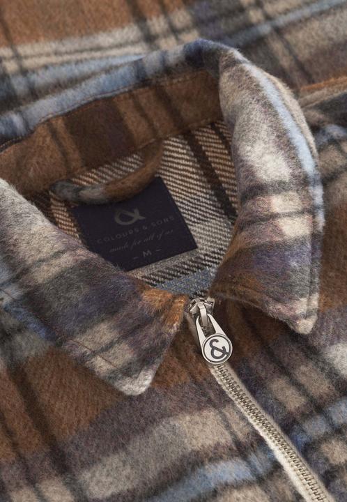 Image du produit Colours & Sons Veste-chemise Worker Jacket Zipped (S)
