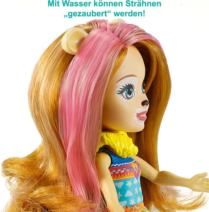 Produktbild Enchantimals Friseursalon Spielset mit Lacey Lion
