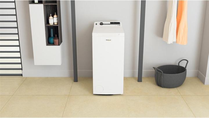 Actual product image Whirlpool TDLRBX 6252BS EU (6 kg, Downwards, EU plug)