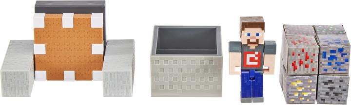Image du produit Minecraft Coffret Wagonnet - Figurines - Dès 6 ans