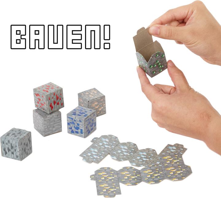 Image du produit Minecraft Coffret Wagonnet - Figurines - Dès 6 ans