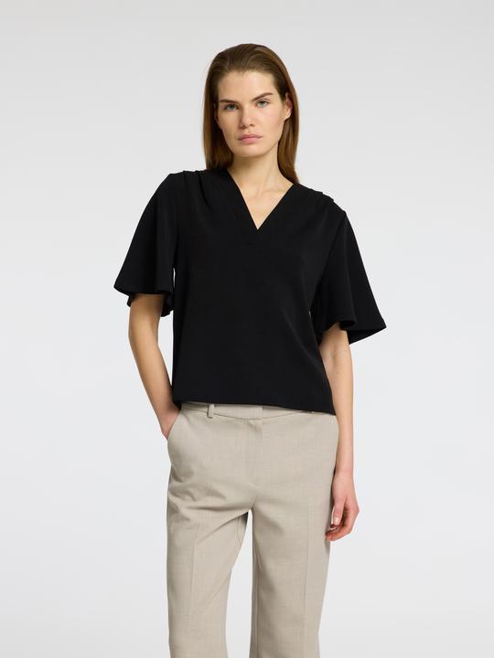 Image du produit Selected Femme Slftenny Ss V-Neck Top Noos (XL)