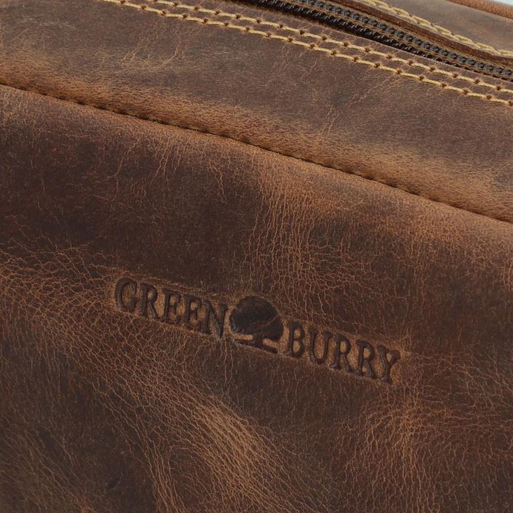 Produktbild Greenburry Vintage Stifteetui Leder 21 cm
