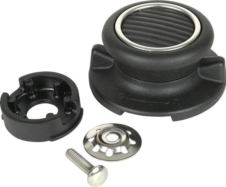 Actual product image Gastrolux Lid knob for glass lid Deluxe ø 20 - 28 cm (6.50 cm, Plastic, Metal)