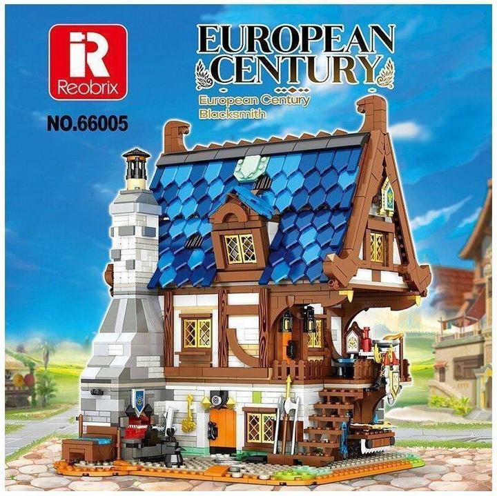 Produktbild ReoBrix Mittelalterliche Schmiede