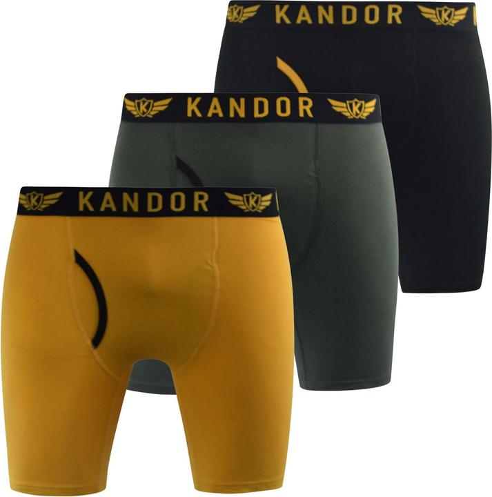 Kandor Trunken Boxershorts (3erPack)