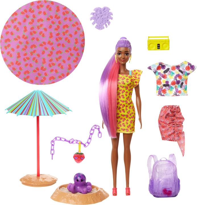 Produktbild Barbie Color Reveal - Schaum Erdbeere