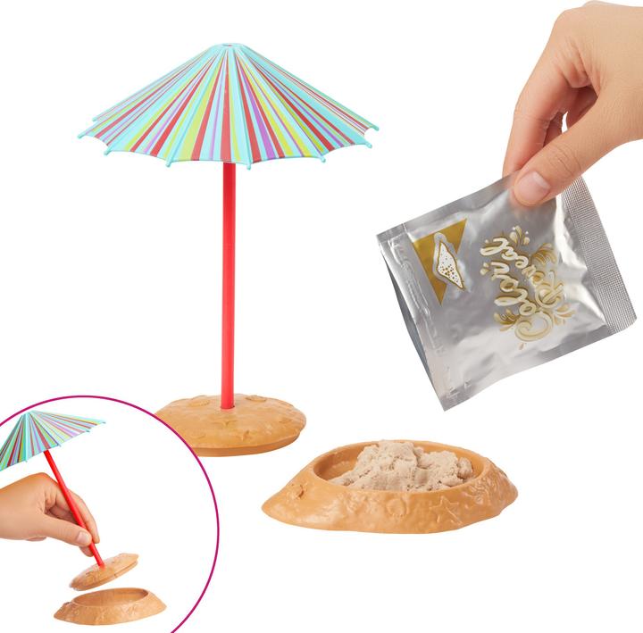 Produktbild Barbie Color Reveal - Schaum Erdbeere