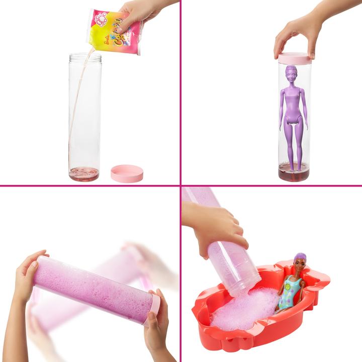 Produktbild Barbie Color Reveal - Schaum Erdbeere
