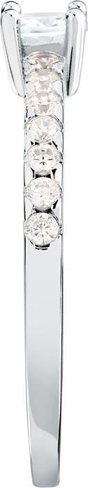 Produktbild La Petite Story Charming silver ring with zircons Silver LPS03AWV090 - Circuit: 58 mm (58, 925 Silber)