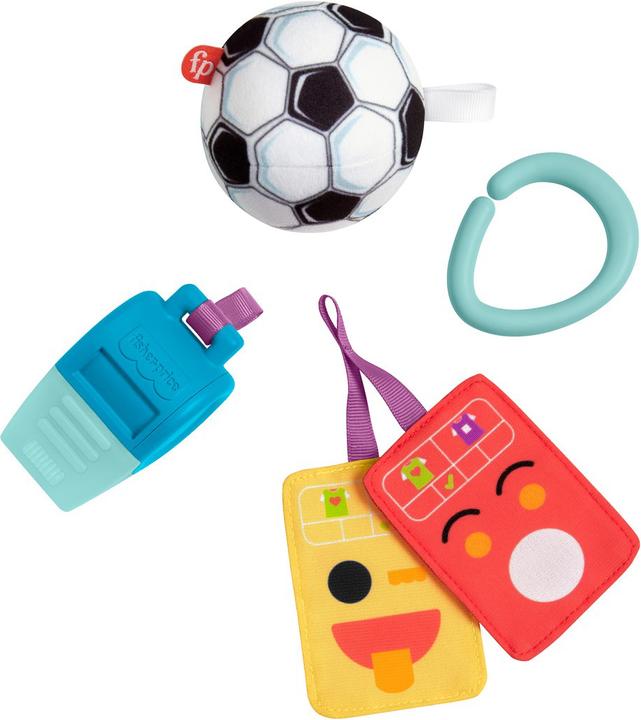 Image du produit Fisher-Price Coffret Cadeau Mon Kit de Foot