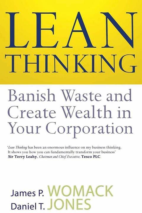 Produktbild Lean Thinking (Englisch, James P. Womack, Daniel T. Jones, 2003)