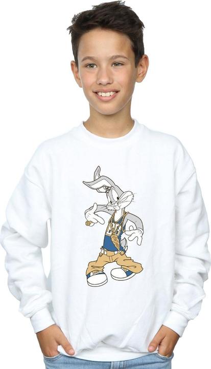 Immagine prodotto Looney Tunes Bugs Bunny Rapper Felpa Ragazzi (152, 158)