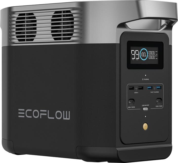 Produktbild EcoFlow Delta 2 (1024 Wh, 12 kg)
