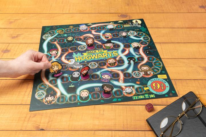 Actual product image Paladone Products Harry Potter Board Game - Back to Hogwarts (D/F/ES) (German, French, Spanish, English)