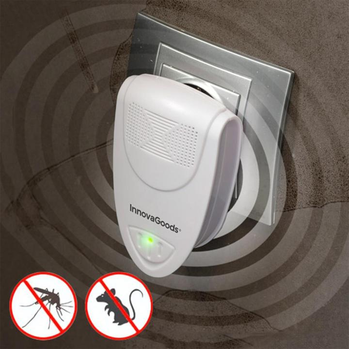 Produktbild InnovaGoods Mini Ultraschall Mäuse- und Insektenabwehr