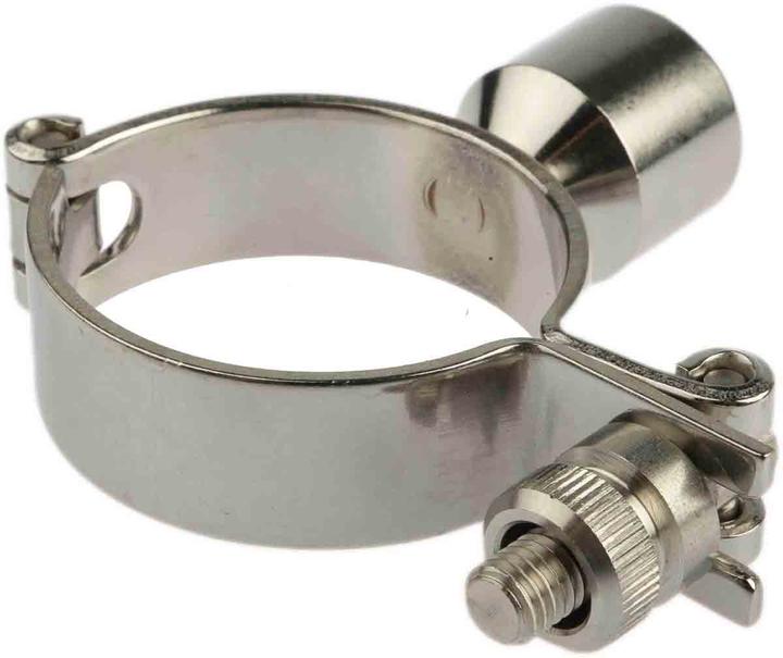 Produktbild Rs Pro Edelstahl Rohrschelle mit Scharnier 2Zoll, Montagebohrung 2Zoll