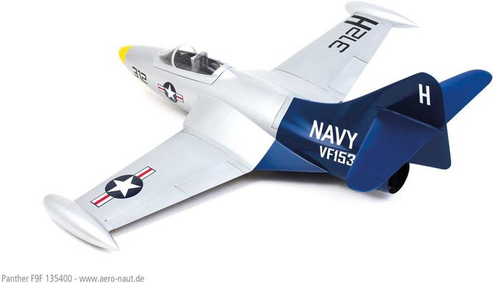 Actual product image Aeronaut Grumman F9F Panther (Jet)